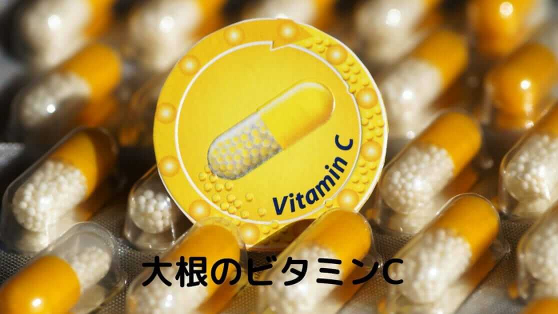大根　ビタミンC